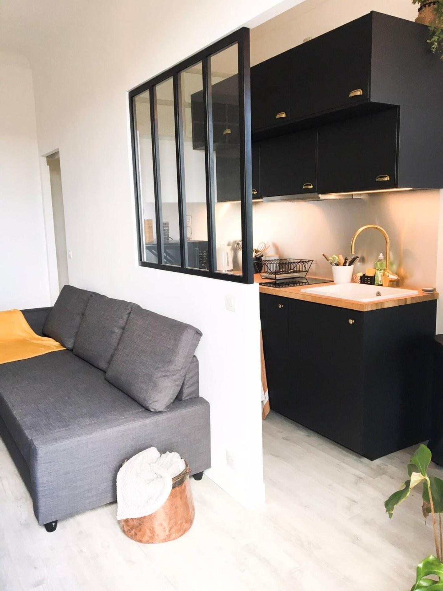 Charming Studio In The Heart Of Menton Luaran gambar