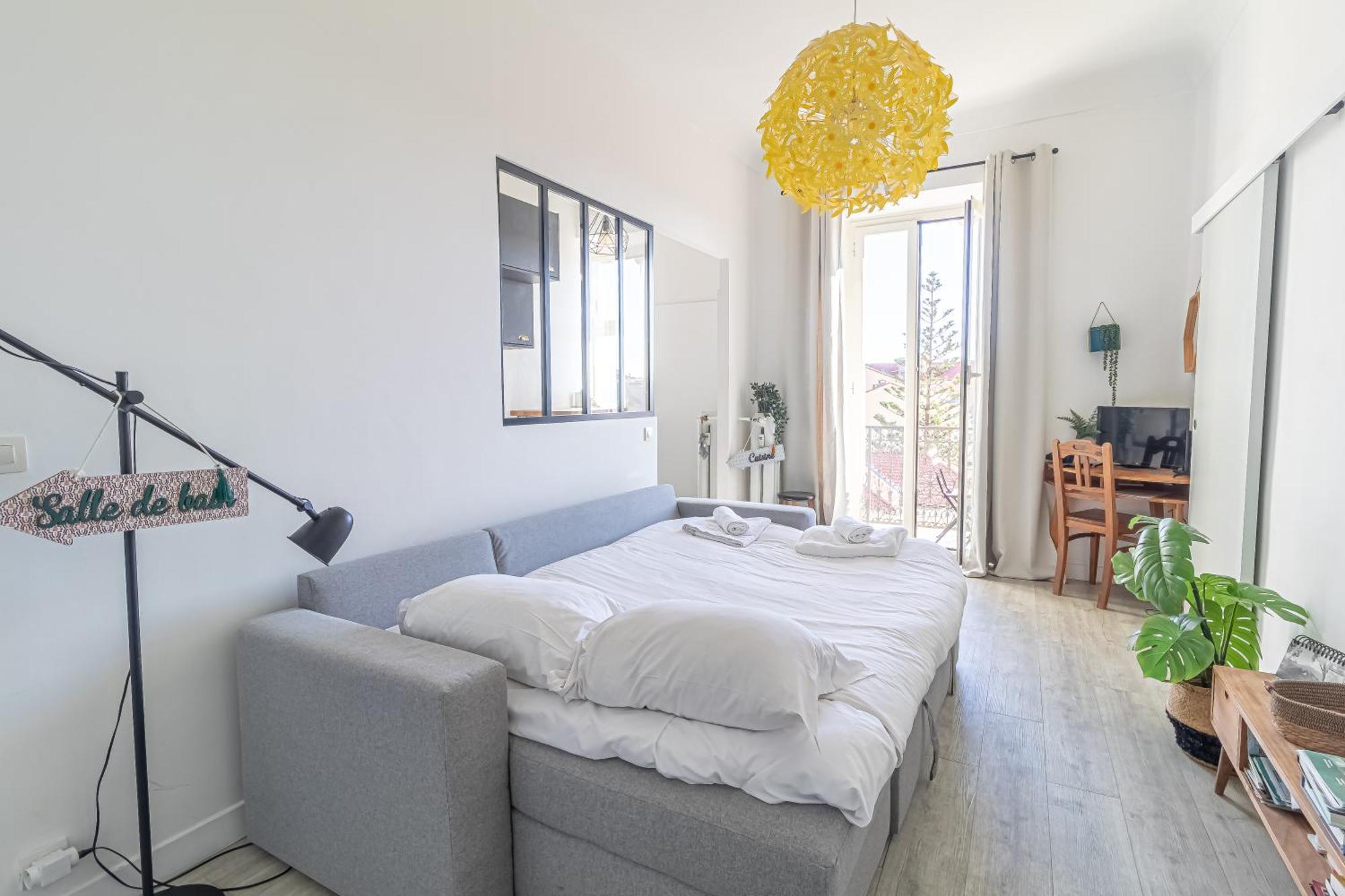 Charming Studio In The Heart Of Menton Luaran gambar