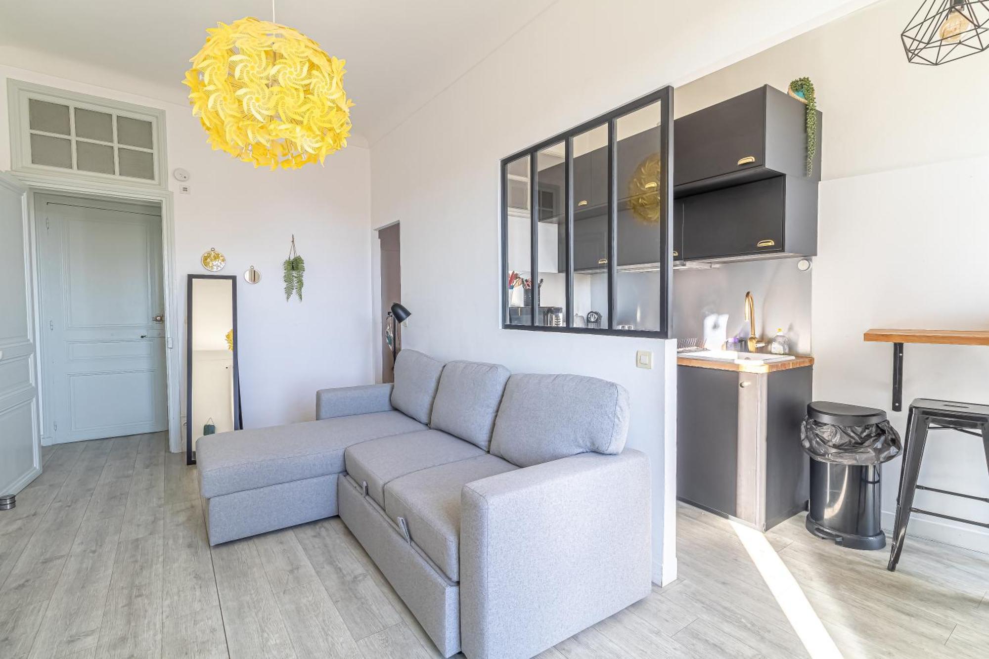 Charming Studio In The Heart Of Menton Luaran gambar