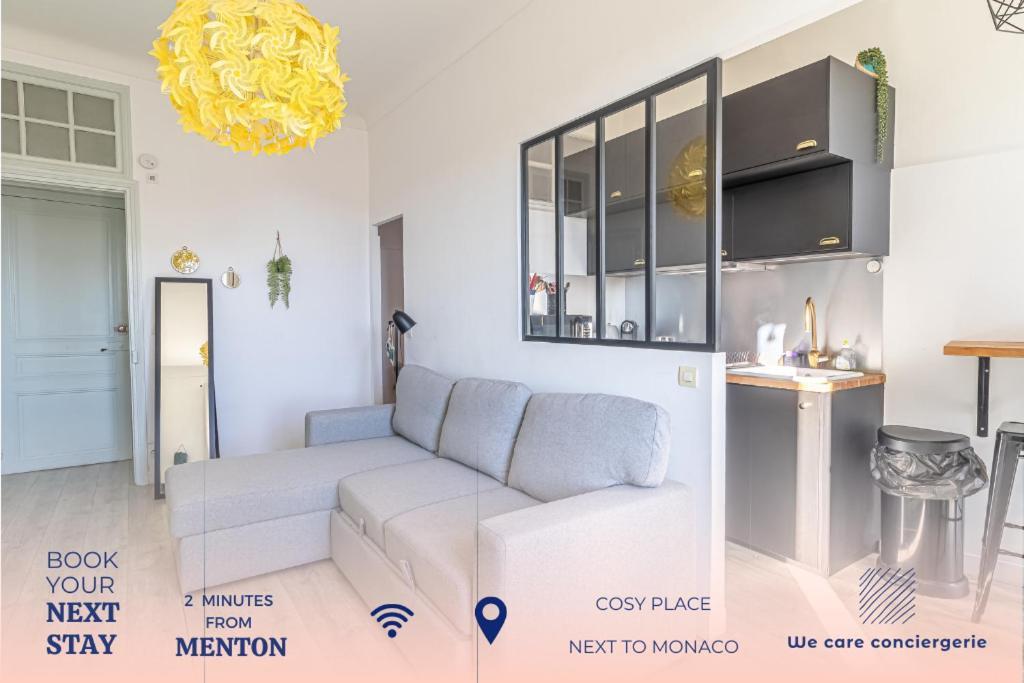 Charming Studio In The Heart Of Menton Luaran gambar